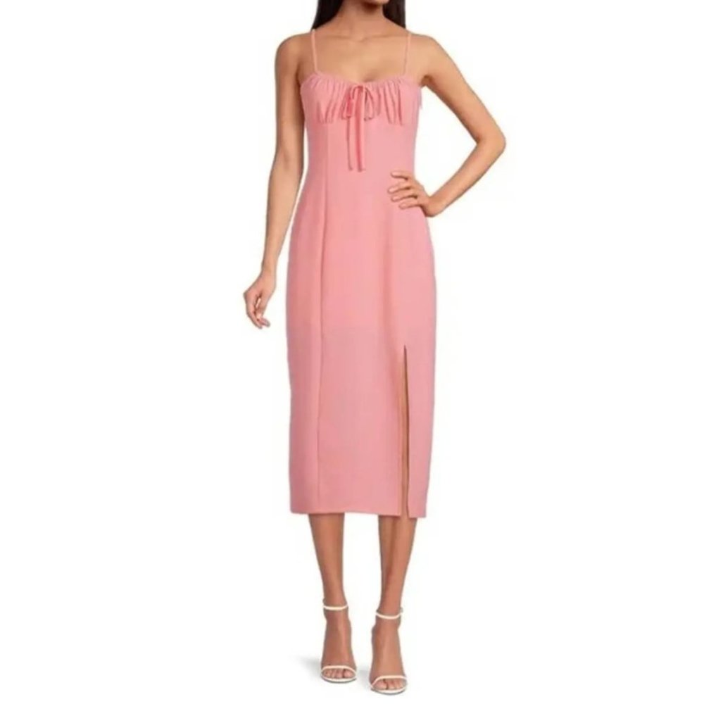 Light Pink Gianni Bini Midi Dress - NWT